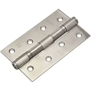 IPSA BUTT HINGES STAINLESS STEEL 304 BALL BEARING HINGES 5X3X3 RIVETED IPSA Model: 14023/H104