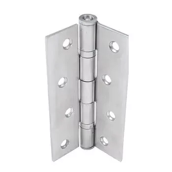 IPSA BUTT HINGES STAINLESS STEEL 304 BALL BEARING HINGES 5X3X3 RIVETED IPSA Model: 14023/H104