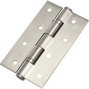 IPSA BUTT HINGES STAINLESS STEEL 304 BALL BEARING HINGES 5X3X3 RIVETED IPSA Model: 14023/H104
