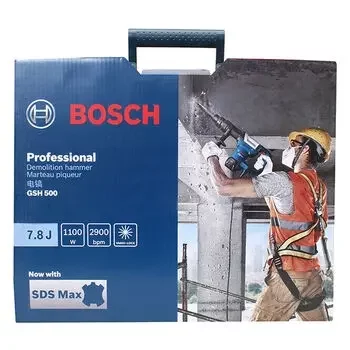 BOSCH GSH 500 MAX BLUE MATT BOSCH | Model: 0.611.338.7F0