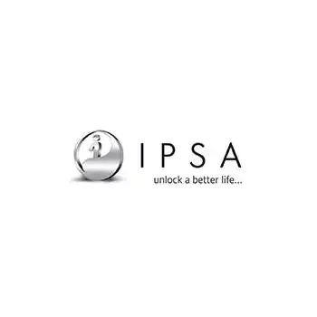 IPSA BONE ON ROSE MORTISE HANDLE IN MSS FINISH IPSA Model: 13553