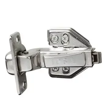 IPSA STAINLESS STEEL SOFT CLOSE HINGE 202 HYDRAULIC 15 IPSA Model: 12196