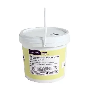 ASIAN PAINTS TRUCARE ACRYLIC WALL PUTTY WHITE 5KG ASIAN PAINTS | Model: 13540908250