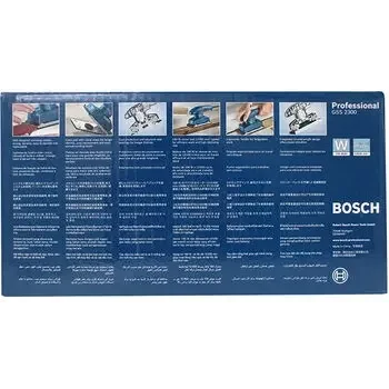 BOSCH GSS 2300 BLUE MATT BOSCH | Model: 0.601.298.0F0