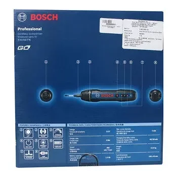 BOSCH BOSCH GO 2.0 - SOLO BLUE MATT BOSCH | Model: 0.601.9H2.1L1