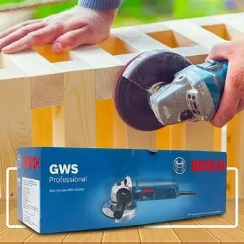 BOSCH GWS 6-125 BLUE MATT BOSCH | Model: 0.601.375.15A