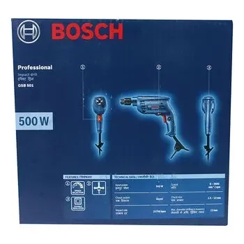 BOSCH GSB 501 BLUE MATT BOSCH | Model: 0.601.216.1FD