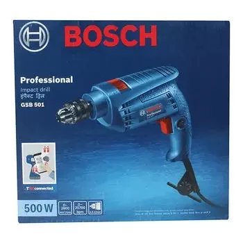 BOSCH GSB 501 BLUE MATT BOSCH | Model: 0.601.216.1FD