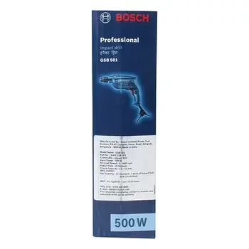 BOSCH GSB 501 BLUE MATT BOSCH | Model: 0.601.216.1FD