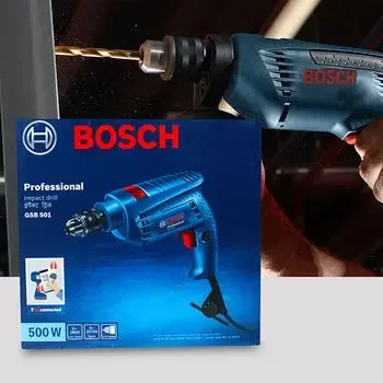 BOSCH GSB 501 BLUE MATT BOSCH | Model: 0.601.216.1FD