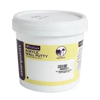 ASIAN PAINTS TRUCARE ACRYLIC WALL PUTTY WHITE 1KG ASIAN PAINTS | Model: 13540908210