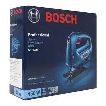 BOSCH GST 650 BLUE MATT BOSCH | Model: 0.601.5A8.0F0