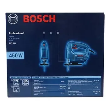 BOSCH GST 650 BLUE MATT BOSCH | Model: 0.601.5A8.0F0