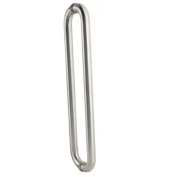 IPSA GLASS PULL HANDLE GP113 32X10X600 STAINLESS STEEL PAIR IPSA Model: 13135