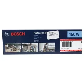 BOSCH GST 650 BLUE MATT BOSCH | Model: 0.601.5A8.0F0