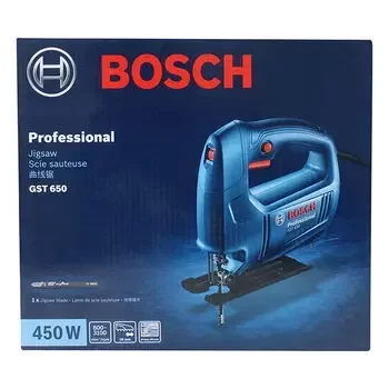 BOSCH GST 650 BLUE MATT BOSCH | Model: 0.601.5A8.0F0