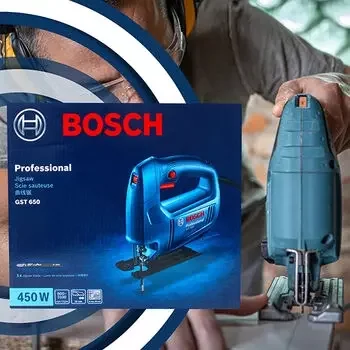 BOSCH GST 650 BLUE MATT BOSCH | Model: 0.601.5A8.0F0