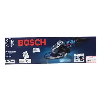 BOSCH GWS2000-180 BLUE MATT BOSCH | Model: 0.601.8B7.0F0
