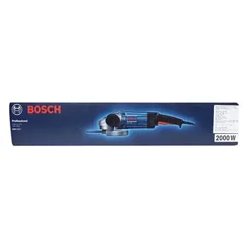 BOSCH GWS2000-180 BLUE MATT BOSCH | Model: 0.601.8B7.0F0