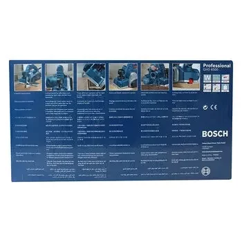 BOSCH GHO 6500 BLUE MATT BOSCH | Model: 0.601.596.0F0