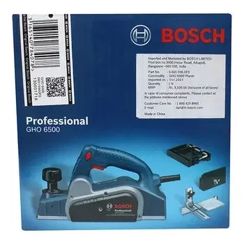 BOSCH GHO 6500 BLUE MATT BOSCH | Model: 0.601.596.0F0