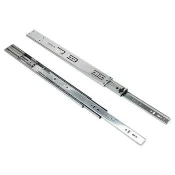 IPSA SOFT CLOSING BALL BEARING DRAWER SLIDER - SS FINISH 400MM PAIR IPSA Model: 8419