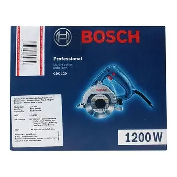 BOSCH GDC 120 BLUE MATT BOSCH | Model: 0.601.393.0F1