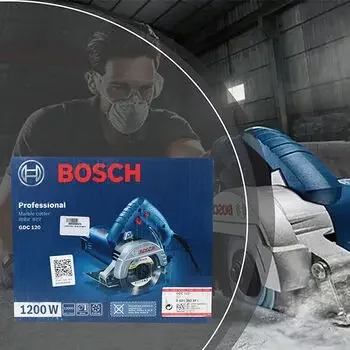 BOSCH GDC 120 BLUE MATT BOSCH | Model: 0.601.393.0F1