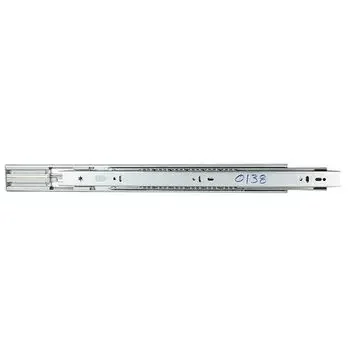 IPSA SOFT CLOSING BALL BEARING DRAWER SLIDER - SS FINISH 450MM PAIR IPSA Model: 4898
