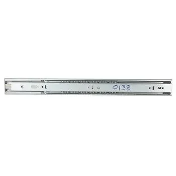 IPSA SOFT CLOSING BALL BEARING DRAWER SLIDER - SS FINISH 450MM PAIR IPSA Model: 4898