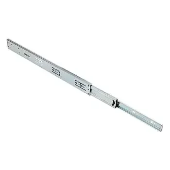 IPSA SOFT CLOSING BALL BEARING DRAWER SLIDER - SS FINISH 450MM PAIR IPSA Model: 4898