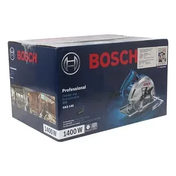 BOSCH GKS 140 BLUE MATT BOSCH | Model: 0.601.6B3.0F0