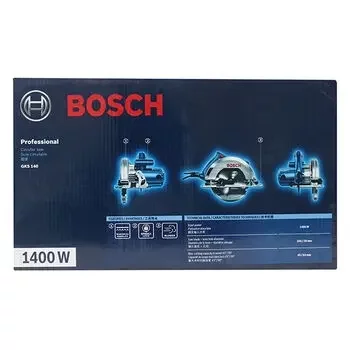 BOSCH GKS 140 BLUE MATT BOSCH | Model: 0.601.6B3.0F0