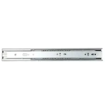IPSA SOFT CLOSING BALL BEARING DRAWER SLIDER - SS FINISH 350MM PAIR IPSA Model: 3954