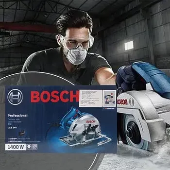 BOSCH GKS 140 BLUE MATT BOSCH | Model: 0.601.6B3.0F0