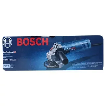 BOSCH GWS 750-100 BLUE MATT BOSCH | Model: 0.601.394.0F0