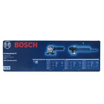 BOSCH GWS 750-100 BLUE MATT BOSCH | Model: 0.601.394.0F0