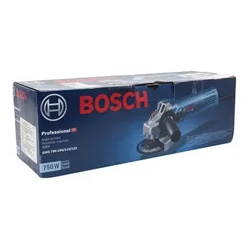 BOSCH GWS 750-100 BLUE MATT BOSCH | Model: 0.601.394.0F0