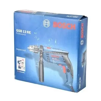 BOSCH GSB 13 RE BLUE MATT BOSCH | Model: 0.601.217.1F3