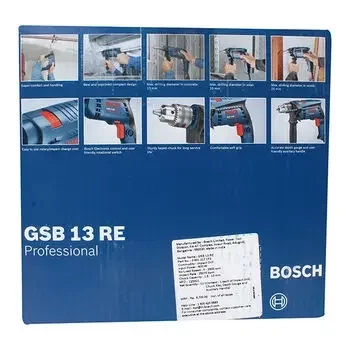 BOSCH GSB 13 RE BLUE MATT BOSCH | Model: 0.601.217.1F3