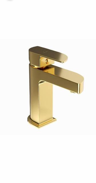Single Lever Basin Mixer | Model : ALI-GLD-85011B