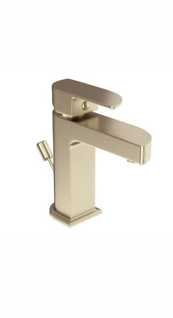 Single Lever Basin Mixer With Popup Waste | Model : ALI-GDS-85051B