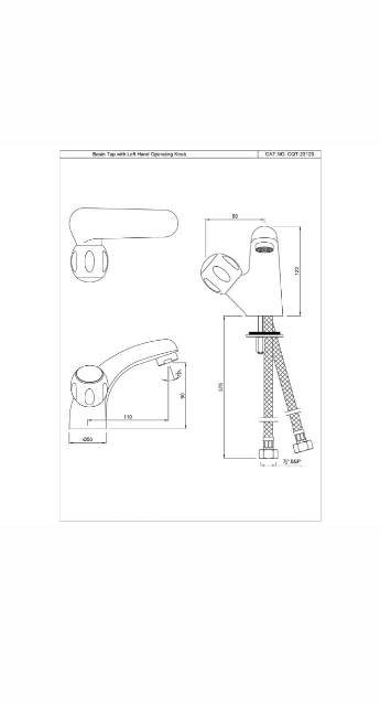 Swan Neck Tap | Model : CQT-CHR-23123