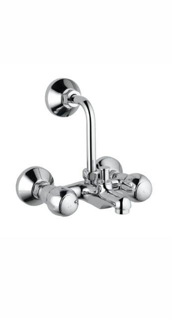 Wall Mixer With Provision For Overhead Shower | Model : CQT-CHR-23273UPR