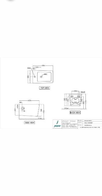 Wall Hung-Bidet | Model : ARS-WHT-39153