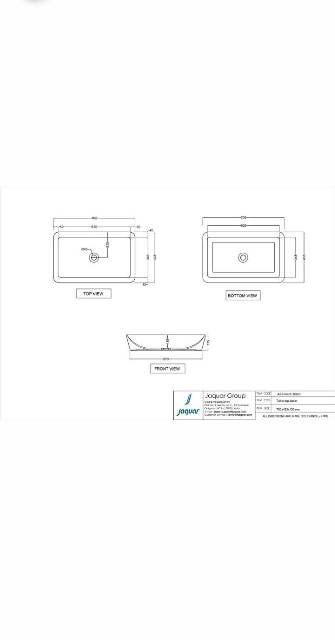 Table Top Basin | Model : ARS-WHT-39903