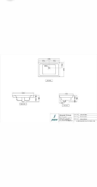 Counter Top Basin | Model : ARS-WHT-39601