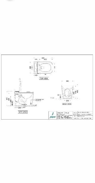 Tankless Single Piece WC | Model : ARS-WHT-39851S300UFSMTL