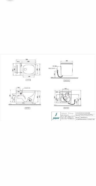 Tankless Wall Hung WC | Model : ARS-WHT-39961BIUFSMTL