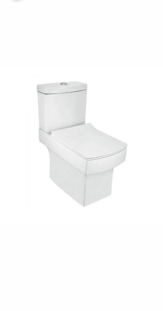 Couple Closet WC | Model : FNS-WHT-40751P180UFSMZ